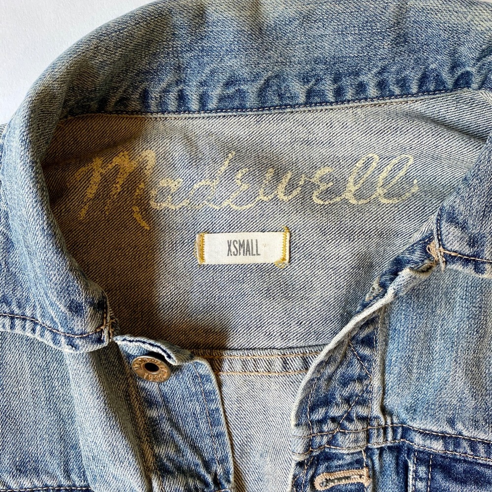 Madewell Jean Jacket
